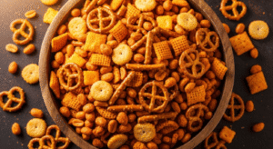 Easy Buffalo Pretzel Snack Mix: Your Ultimate Game Day Treat! Easy Buffalo Pretzel Snack Mix: Your Ultimate Game Day Treat!