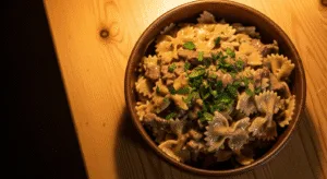 Creamy Beef Bow Tie Pasta: Easy Weeknight Meal