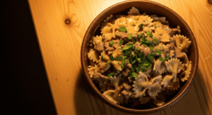 Creamy Beef Bow Tie Pasta: Easy Weeknight Meal | Tyla Creamy Beef Bow Tie Pasta: Easy Weeknight Meal | Tyla