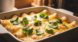 Creamy Shrimp Enchiladas: Your New Go-To Dinner | by Tyla Creamy Shrimp Enchiladas: Your New Go-To Dinner | by Tyla