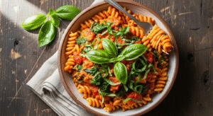 Creamy Tomato Spinach Pasta: Easy Weeknight Dinner | by Tyla Creamy Tomato Spinach Pasta: Easy Weeknight Dinner | by Tyla