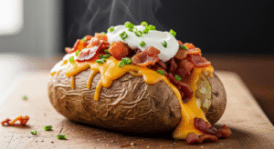 Crispy Loaded Baked Potatoes: The Ultimate Comfort Food Crispy Loaded Baked Potatoes: The Ultimate Comfort Food