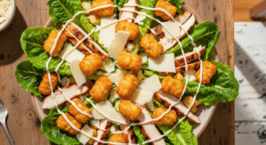 Crispy Tater Caesar Salad: Your New Fave Comfort Meal