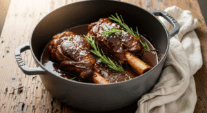 Stout Braised Lamb Shanks: Ultimate Comfort | by Tyla Stout Braised Lamb Shanks: Ultimate Comfort | by Tyla