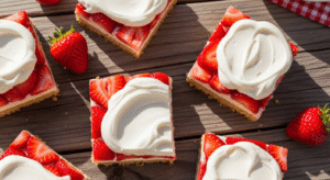 Strawberry Shortcake Bars: Easy & Dreamy Summer Dessert
