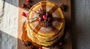 Easy Pumpkin Sausage Pancakes Easy Pumpkin Sausage Pancakes