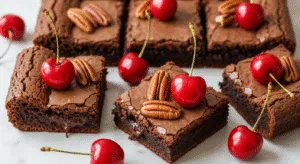Easy Cherry Brownies Recipe: Your New Fave Treat!