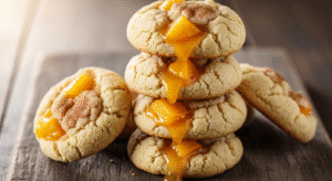 Easy Peach Cobbler Cookies | Ultimate Comfort Dessert Easy Peach Cobbler Cookies | Ultimate Comfort Dessert