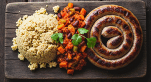Easy South African Pap Wors Chakalaka Recipe | by Tyla Easy South African Pap Wors Chakalaka Recipe | by Tyla
