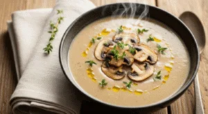 Creamy Mushroom Soup: The Ultimate Comfort
