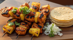 Best Chicken Al Pastor Skewers Recipe | Tyla's Kitchen Best Chicken Al Pastor Skewers Recipe | Tyla’s Kitchen