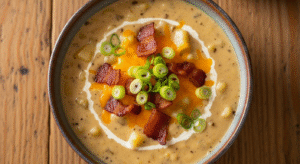 Creamy Baked Potato Soup: Ultimate Comfort | by Tyla Creamy Baked Potato Soup: Ultimate Comfort | by Tyla