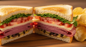 Zesty Salami Sandwich: My Quick Lunch Obsession | by Tyla Zesty Salami Sandwich: My Quick Lunch Obsession | by Tyla