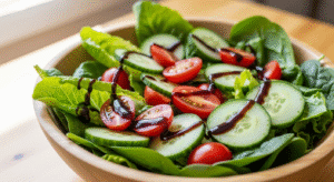 Homemade Balsamic Vinaigrette: Quick & Easy Salad Dressing