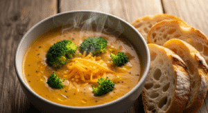 Creamy Broccoli Cheese Soup: The Ultimate Comfort | by Tyla