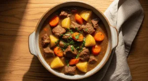 Best Slow Cooker Beef Stew | Easy & Hearty by Tyla