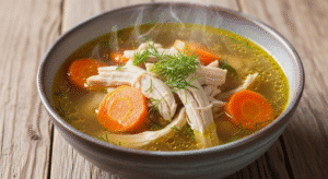 Best Homemade Chicken Soup Recipe | Tyla’s Comfort Food