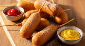 Homemade Corn Dogs: Crispy & Quick Recipe | by Tyla Homemade Corn Dogs: Crispy & Quick Recipe | by Tyla