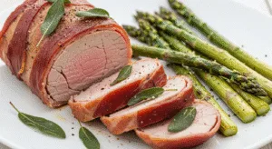 Prosciutto Wrapped Pork Tenderloin: Easy & Elegant Dinner