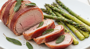 Prosciutto Wrapped Pork Tenderloin: Easy & Elegant Dinner Prosciutto Wrapped Pork Tenderloin: Easy & Elegant Dinner