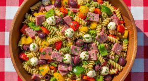 Quick Italian Pasta Salad: Easy & Delicious | by Tyla Quick Italian Pasta Salad: Easy & Delicious | by Tyla