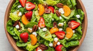 Sweet Vinaigrette Salad: Easy, Tangy & Quick Side Dish Sweet Vinaigrette Salad: Easy, Tangy & Quick Side Dish