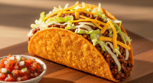 Taco Bell Doritos Locos Taco Copycat: The BEST Homemade Recipe Taco Bell Doritos Locos Taco Copycat: The BEST Homemade Recipe