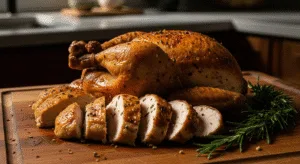 Juicy Roasted Chicken: Easy & Flavorful Dinner