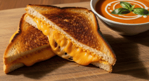 Easy Grilled Cheese Sandwich — Crispy, Cheesy Perfection Easy Grilled Cheese Sandwich — Crispy, Cheesy Perfection