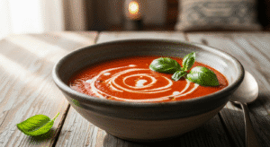 Fresh Tomato Soup: Quick & Easy Comfort | by Tyla