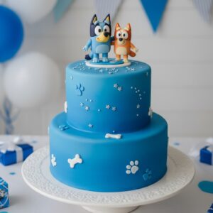 How to Make a Bluey Cake – Step-by-Step Guide & Inspirations