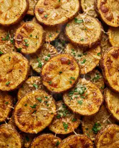 Air Fryer Sliced Potatoes With Crispy Golden Edges Air Fryer Sliced Potatoes With Crispy Golden Edges