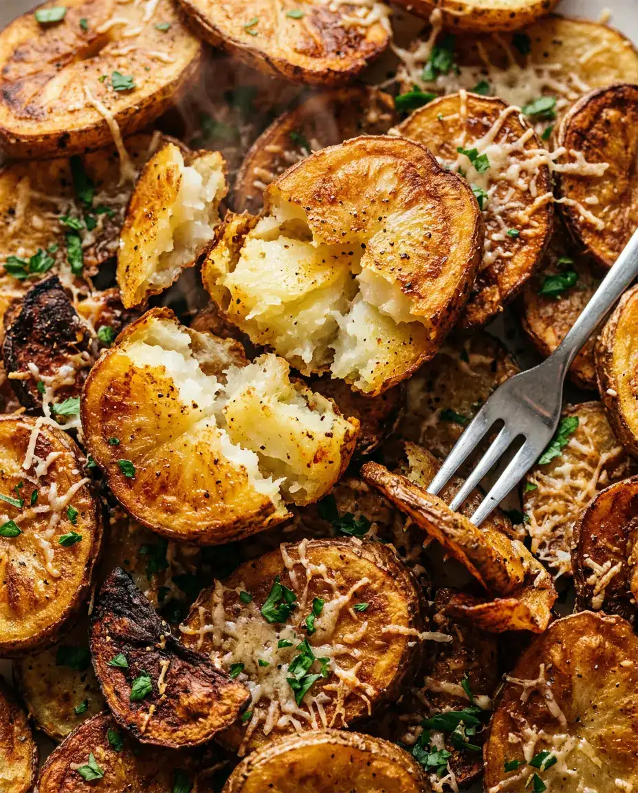 Air Fryer Sliced Potatoes With Crispy Golden Edges Steamy air fryer sliced potatoes with crispy crust and soft centers ready to eat