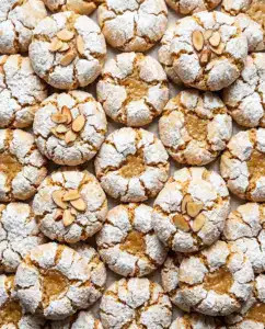 Almond Paste Cookies With a Soft Chewy Center