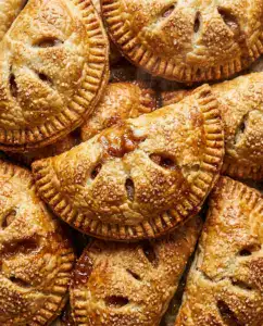 Apple Empanadas With Cinnamon Filling — Oven Baked