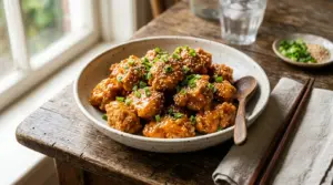 Bang Bang Chicken Recipe With Crispy Spice Bang Bang Chicken Recipe With Crispy Spice