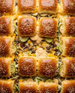 Big Mac Sliders for Crowd-Pleasing Party Bites Big Mac Sliders for Crowd-Pleasing Party Bites