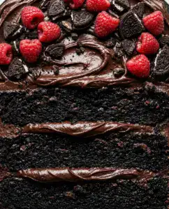 Black Velvet Cake With Rich Dark Cocoa Frosting Black Velvet Cake With Rich Dark Cocoa Frosting