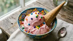 Bubble Gum Ice Cream Recipe