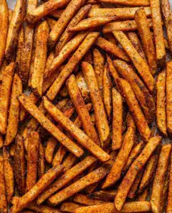 Cajun French Fries With Crispy Oven-Baked Crunch Cajun French Fries With Crispy Oven-Baked Crunch