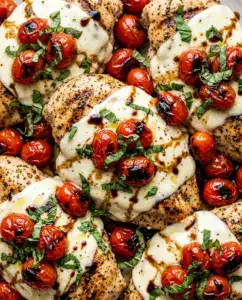 Chicken Margherita Skillet With Fresh Basil Flavor Chicken Margherita Skillet With Fresh Basil Flavor