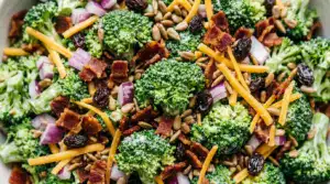 Chicken Salad Chick Broccoli Salad Recipe — Fresh & Crunchy Chicken Salad Chick Broccoli Salad Recipe — Fresh & Crunchy