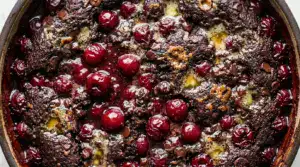 Chocolate Cherry Dump Cake — Rich and Simple Dessert Chocolate Cherry Dump Cake — Rich and Simple Dessert