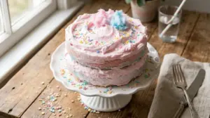 Cotton Candy Cake Mix Hack For Parties