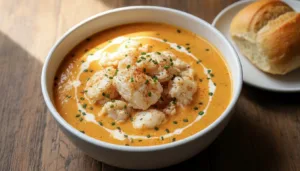Creamy Crab Bisque with Lump Crab Meat