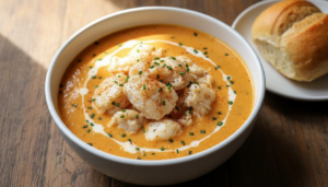 Creamy Crab Bisque with Lump Crab Meat Creamy Crab Bisque with Lump Crab Meat