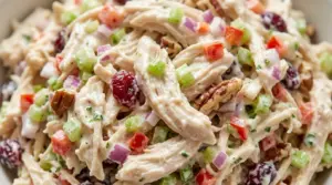 Creamy Chicken Salad Recipe With High-Protein Twist Creamy Chicken Salad Recipe With High-Protein Twist
