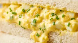 Creamy Egg Salad Sandwich — Quick Homemade Lunch Creamy Egg Salad Sandwich — Quick Homemade Lunch