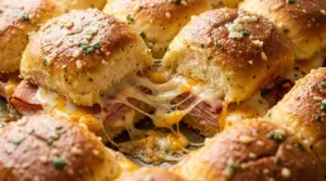 Easy Baked Ham Cheese Sliders for Quick Party Meals Easy Baked Ham Cheese Sliders for Quick Party Meals