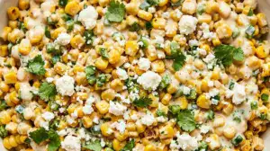 Delicious Elote Corn Salad with Creamy Dressing Delicious Elote Corn Salad with Creamy Dressing